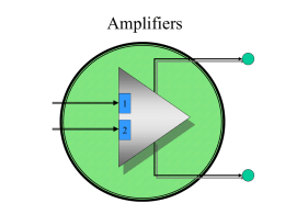 Amplifiers - City Tech OpenLab