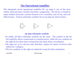 Chapter 3 - Op Amps(PowerPoint Format)