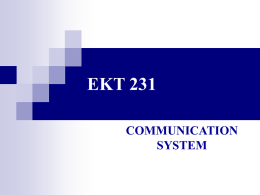 Introduction to telecommunication_part 1