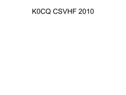 K0CQ-CSVHF2010