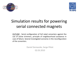 Simulations_serial_magnets