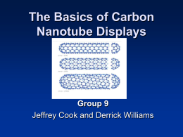 The Basics of Carbon Nanotube Displays