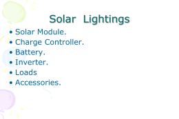 Emmvee Solar Lightings Technical & Sales Training on Solar