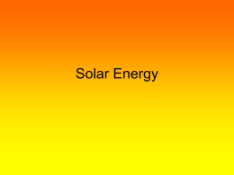 Solar Energy - 02kroskyCeng12