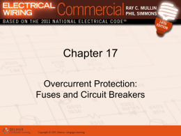 Overcurrent Protection: Fuses and Circuit Breakers