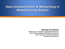 Chapter 7 – Principles of Data Communication