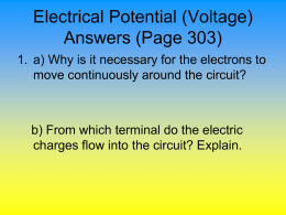 3. Measuring Electricity