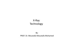 X-Ray Technology