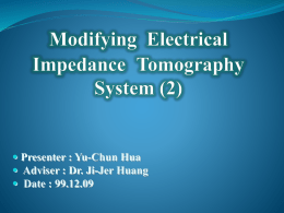 Modifying Electrical Impedance Tomography System (2)