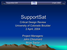 CU  - University of Colorado Boulder