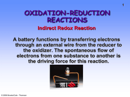 4c Redox Part 2 Battery Lesson