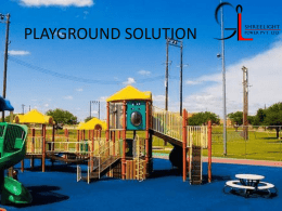 playground solution - Shreelight Power Pvt. Ltd.