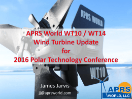 WT10 / WT14 Update for 2016 Polar Technology