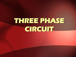 three phase circuit