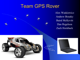 Team GPS Rover