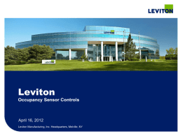 LES Commercial Sensor Review 041112x