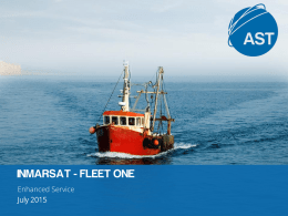 AST Fleet One WebEx
