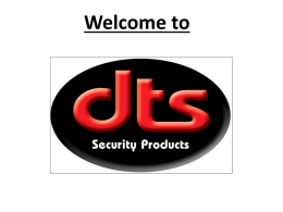 (gate closed). - DTS Security Products