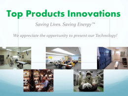 Top Products Innovations