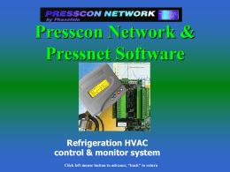 Phasefale Presscon Pressnet system.pps