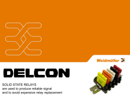 DELCON Presentation - Weidmuller B2B Portal
