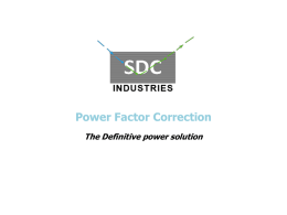 Presentation 2 - SDC Industries