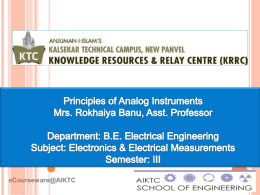 Principles of Analog Instruments.ppsx