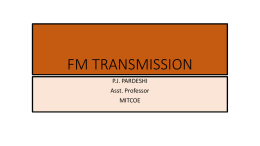 fm transmission