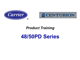 Product Training 48/50PD Series - digital