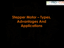 Stepper Motor – Types, Advantages And Applications