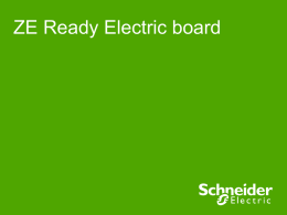 Diapositive 1 - Schneider Electric