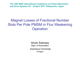 The 10th IEEE International Conference on Power Electronics and