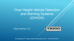Trigg Industries Presentation (x)