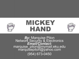 Mickey Hand