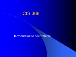 multimedia-cis368x