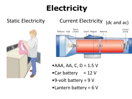 Chapter-10 Electricity