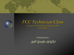 TechnicianClass2014