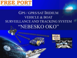 Iridium satellite system