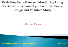 Fetal Movement Measure of fetal movement