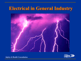 Electrical in General Industry