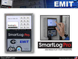 SmartLog Pro™ Overview