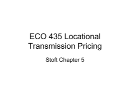 Chapter 5-1 Power Transmission and Losses