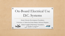 On-Board Electrical Use