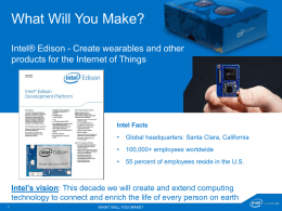 Intel-South-Africa-Galileo-2014-Jun (Getting Started)