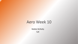Aero Week 10