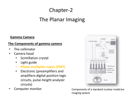 The Components of gamma camera
