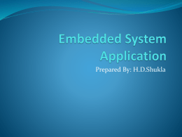 Embedded System Ch-5 Part-2