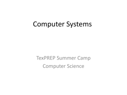computersystems