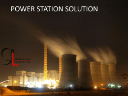 POWER STATION SOLUTION