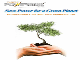 1 - Powerbank Electronics Corporation.